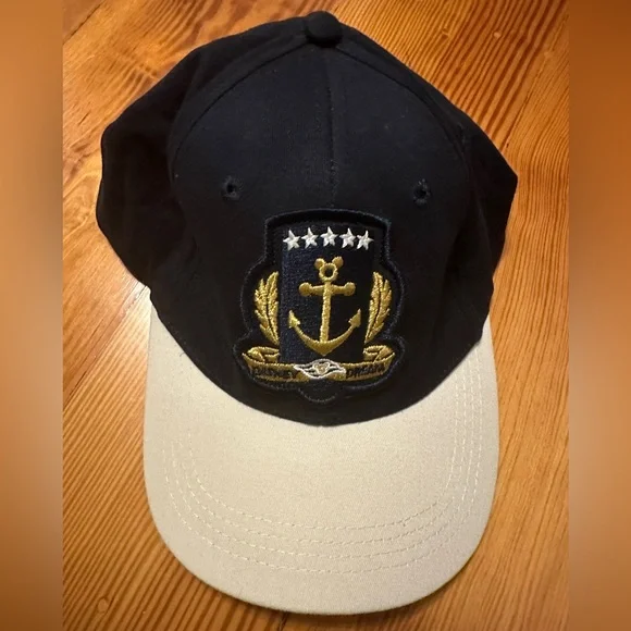 NWT Disney Cruise Line Men’s Hat - Picture 1 of 9